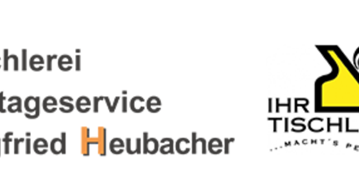 (c) Tischlerei-heubacher.com